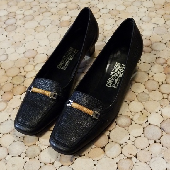 Salvatore Ferragamo Shoes - Salvatore Ferragamo Heels Size 9 Like New
